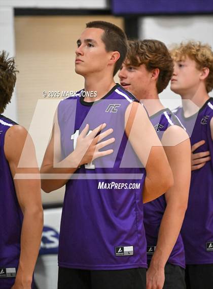 Thumbnail 1 in Northwest Christian vs. North Valley Christian Academy photogallery.