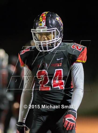 Thumbnail 2 in Broadneck @ North Point (MPSSAA 4A East Semifinal) photogallery.