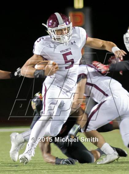 Thumbnail 1 in Broadneck @ North Point (MPSSAA 4A East Semifinal) photogallery.