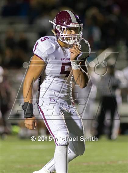 Thumbnail 1 in Broadneck @ North Point (MPSSAA 4A East Semifinal) photogallery.