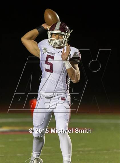 Thumbnail 1 in Broadneck @ North Point (MPSSAA 4A East Semifinal) photogallery.