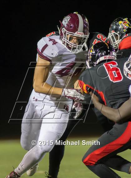 Thumbnail 3 in Broadneck @ North Point (MPSSAA 4A East Semifinal) photogallery.