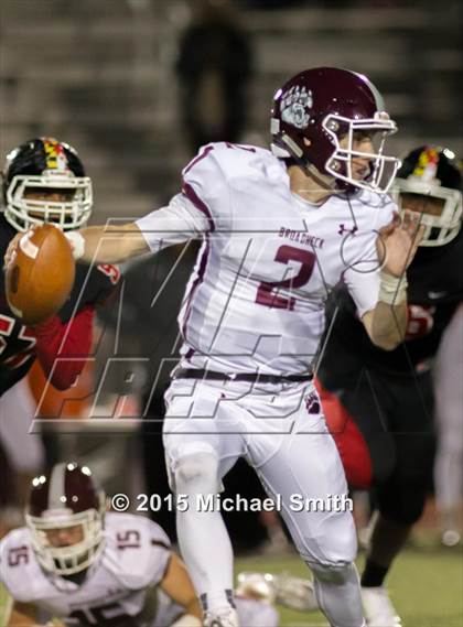 Thumbnail 2 in Broadneck @ North Point (MPSSAA 4A East Semifinal) photogallery.