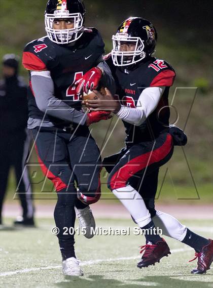 Thumbnail 3 in Broadneck @ North Point (MPSSAA 4A East Semifinal) photogallery.