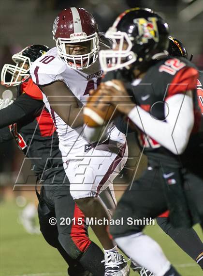 Thumbnail 2 in Broadneck @ North Point (MPSSAA 4A East Semifinal) photogallery.