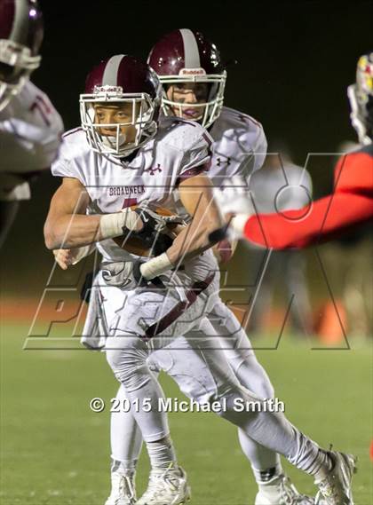 Thumbnail 1 in Broadneck @ North Point (MPSSAA 4A East Semifinal) photogallery.