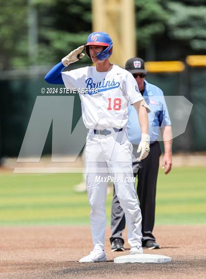 Thumbnail 2 in Cherry Creek vs. Regis Jesuit (CHSAA 5A Championship) photogallery.