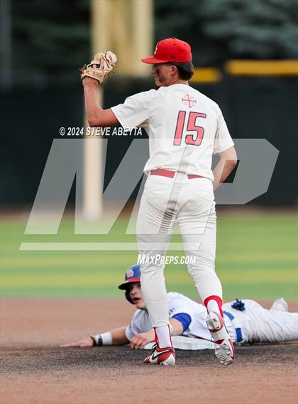 Thumbnail 3 in Cherry Creek vs. Regis Jesuit (CHSAA 5A Championship) photogallery.