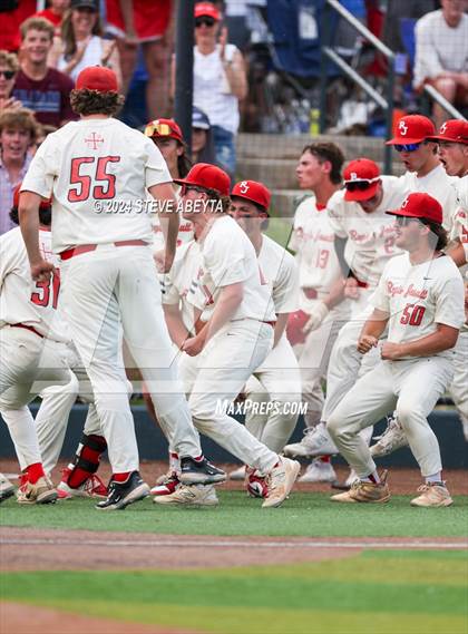 Thumbnail 1 in Cherry Creek vs. Regis Jesuit (CHSAA 5A Championship) photogallery.