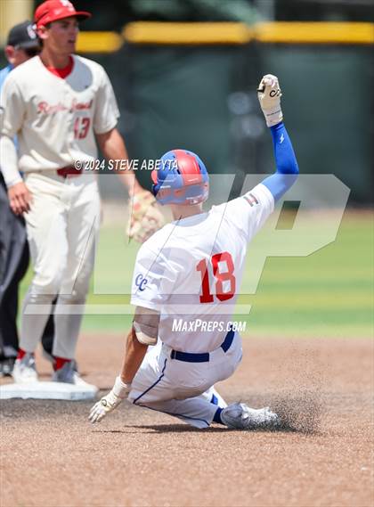 Thumbnail 3 in Cherry Creek vs. Regis Jesuit (CHSAA 5A Championship) photogallery.