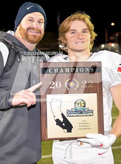 Thumbnail 3 in Upland vs Yorba Linda (CIF SS Division 3 Final - Awards)  photogallery.