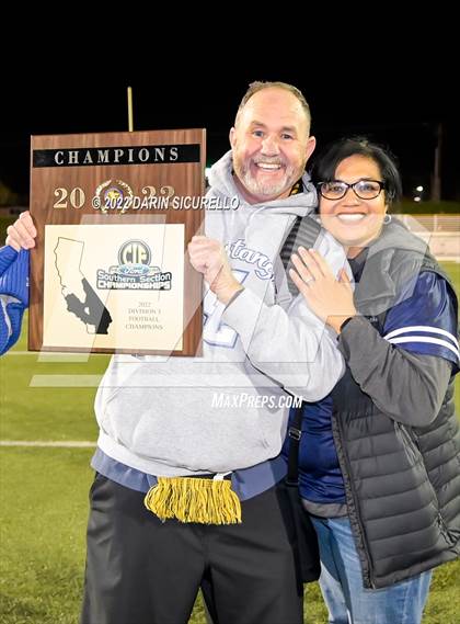 Thumbnail 3 in Upland vs Yorba Linda (CIF SS Division 3 Final - Awards)  photogallery.