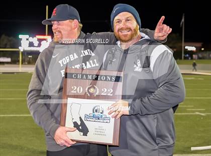 Thumbnail 3 in Upland vs Yorba Linda (CIF SS Division 3 Final - Awards)  photogallery.