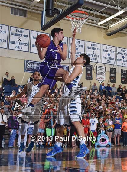 Thumbnail 1 in Valor Christian vs. Mountain View (CHSAA 4A 1st Round) photogallery.
