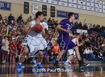 Thumbnail 2 in Valor Christian vs. Mountain View (CHSAA 4A 1st Round) photogallery.