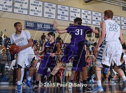 Thumbnail 2 in Valor Christian vs. Mountain View (CHSAA 4A 1st Round) photogallery.