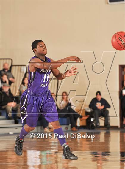 Thumbnail 1 in Valor Christian vs. Mountain View (CHSAA 4A 1st Round) photogallery.