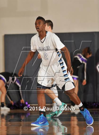 Thumbnail 3 in Valor Christian vs. Mountain View (CHSAA 4A 1st Round) photogallery.