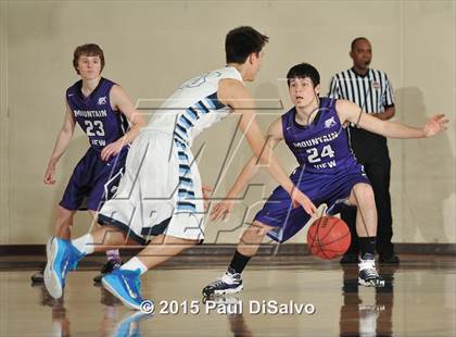 Thumbnail 2 in Valor Christian vs. Mountain View (CHSAA 4A 1st Round) photogallery.