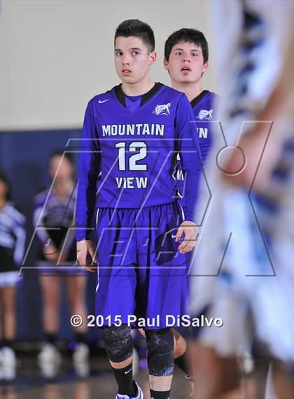 Thumbnail 3 in Valor Christian vs. Mountain View (CHSAA 4A 1st Round) photogallery.