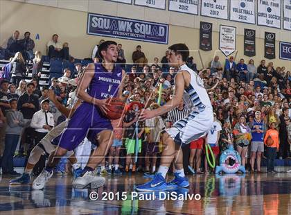 Thumbnail 3 in Valor Christian vs. Mountain View (CHSAA 4A 1st Round) photogallery.