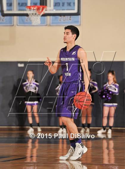 Thumbnail 3 in Valor Christian vs. Mountain View (CHSAA 4A 1st Round) photogallery.