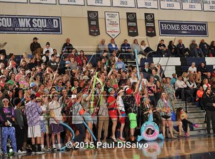 Thumbnail 2 in Valor Christian vs. Mountain View (CHSAA 4A 1st Round) photogallery.