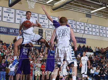 Thumbnail 3 in Valor Christian vs. Mountain View (CHSAA 4A 1st Round) photogallery.