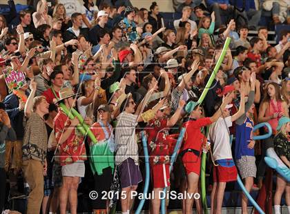 Thumbnail 1 in Valor Christian vs. Mountain View (CHSAA 4A 1st Round) photogallery.