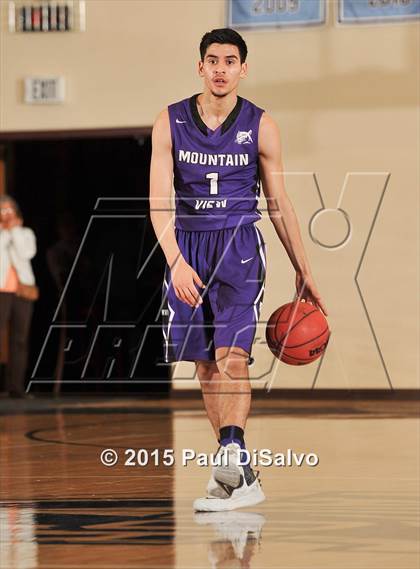 Thumbnail 2 in Valor Christian vs. Mountain View (CHSAA 4A 1st Round) photogallery.
