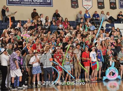 Thumbnail 3 in Valor Christian vs. Mountain View (CHSAA 4A 1st Round) photogallery.