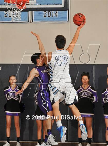 Thumbnail 1 in Valor Christian vs. Mountain View (CHSAA 4A 1st Round) photogallery.