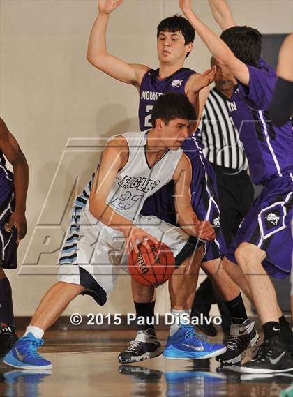 Thumbnail 3 in Valor Christian vs. Mountain View (CHSAA 4A 1st Round) photogallery.