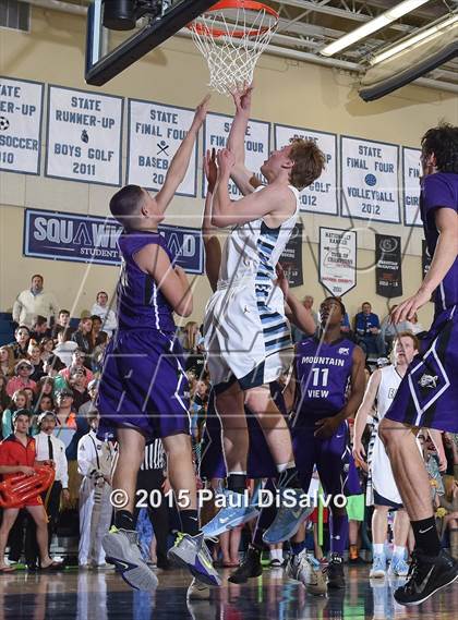 Thumbnail 1 in Valor Christian vs. Mountain View (CHSAA 4A 1st Round) photogallery.