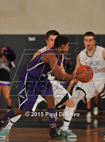 Thumbnail 1 in Valor Christian vs. Mountain View (CHSAA 4A 1st Round) photogallery.