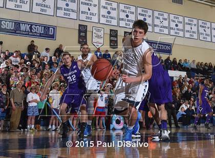 Thumbnail 1 in Valor Christian vs. Mountain View (CHSAA 4A 1st Round) photogallery.