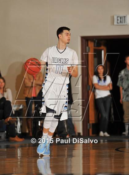Thumbnail 1 in Valor Christian vs. Mountain View (CHSAA 4A 1st Round) photogallery.