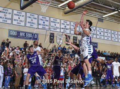 Thumbnail 2 in Valor Christian vs. Mountain View (CHSAA 4A 1st Round) photogallery.