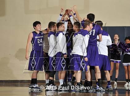 Thumbnail 1 in Valor Christian vs. Mountain View (CHSAA 4A 1st Round) photogallery.