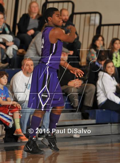 Thumbnail 1 in Valor Christian vs. Mountain View (CHSAA 4A 1st Round) photogallery.