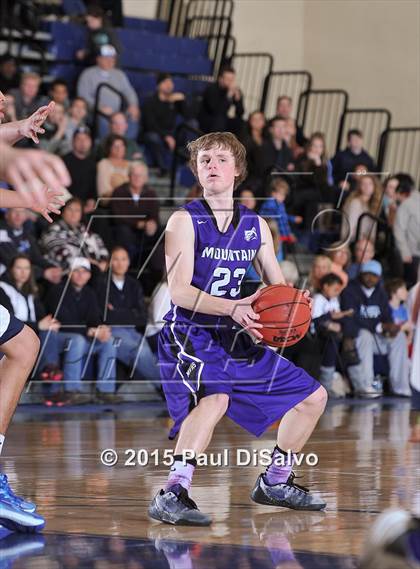 Thumbnail 3 in Valor Christian vs. Mountain View (CHSAA 4A 1st Round) photogallery.