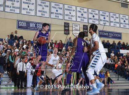 Thumbnail 1 in Valor Christian vs. Mountain View (CHSAA 4A 1st Round) photogallery.
