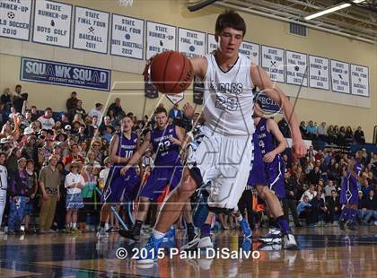 Thumbnail 3 in Valor Christian vs. Mountain View (CHSAA 4A 1st Round) photogallery.