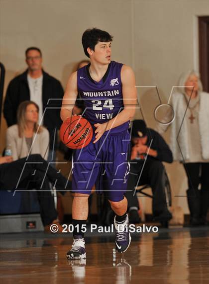 Thumbnail 1 in Valor Christian vs. Mountain View (CHSAA 4A 1st Round) photogallery.