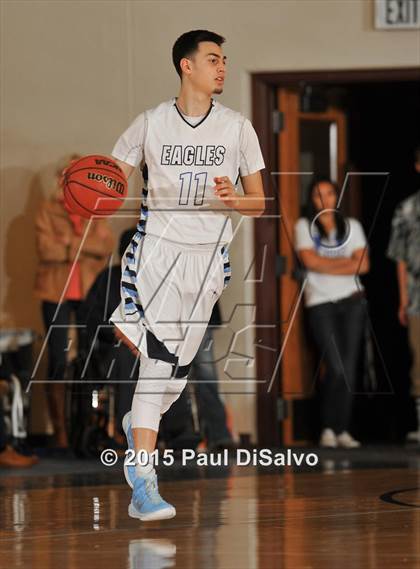 Thumbnail 2 in Valor Christian vs. Mountain View (CHSAA 4A 1st Round) photogallery.