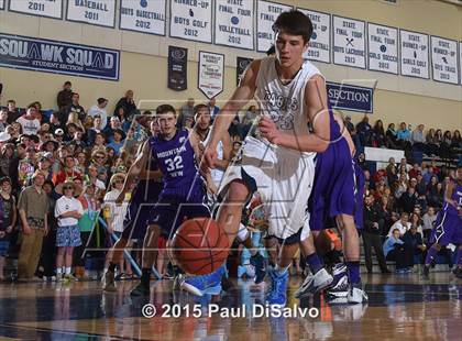 Thumbnail 2 in Valor Christian vs. Mountain View (CHSAA 4A 1st Round) photogallery.