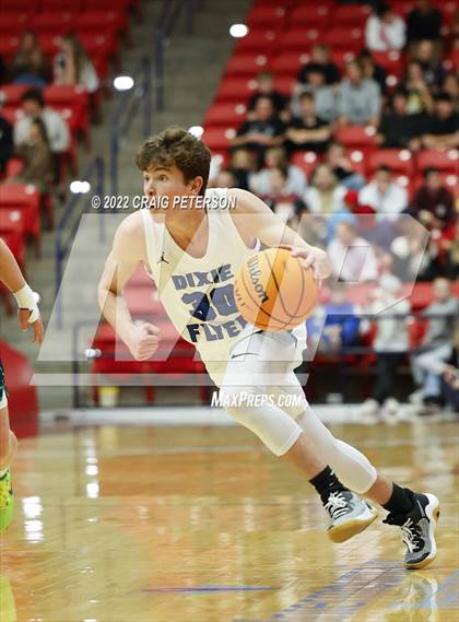 Thumbnail 3 in Dixie vs. Ridgeline (UHSAA 4A Semifinal Playoff) photogallery.
