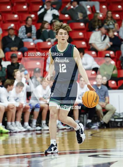 Thumbnail 2 in Dixie vs. Ridgeline (UHSAA 4A Semifinal Playoff) photogallery.