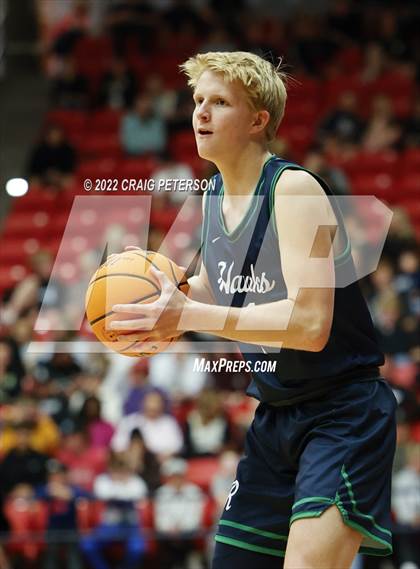 Thumbnail 1 in Dixie vs. Ridgeline (UHSAA 4A Semifinal Playoff) photogallery.