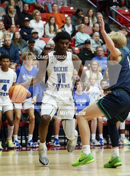 Thumbnail 3 in Dixie vs. Ridgeline (UHSAA 4A Semifinal Playoff) photogallery.